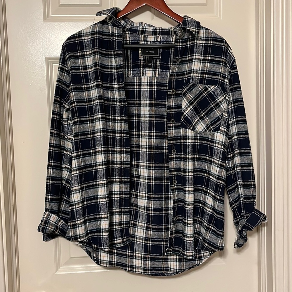 forever 21 flannel